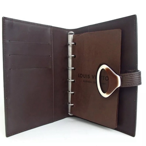Louis Vuitton Epi notebook agenda—-  rare.. brown - Picture 9 of 14